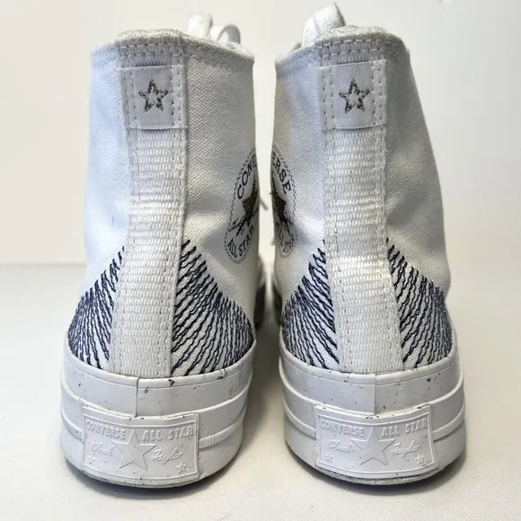 Converse Chuck Taylor All Star Stitched 70 High Top Embroidered Shoes Unisex