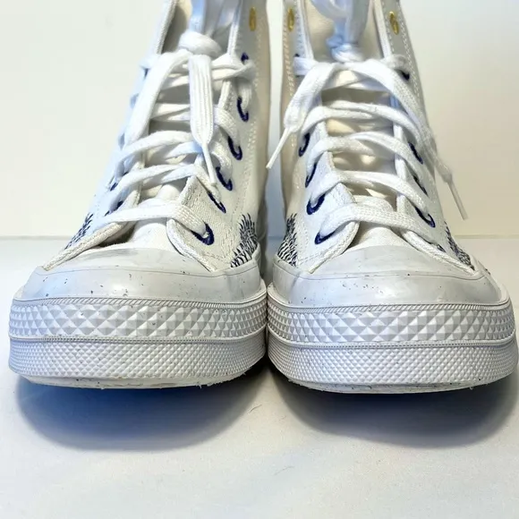 Converse Chuck Taylor All Star Stitched 70 High Top Embroidered Shoes Unisex