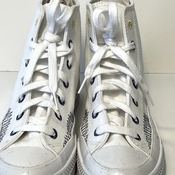 Converse Chuck Taylor All Star Stitched 70 High Top Embroidered Shoes Unisex