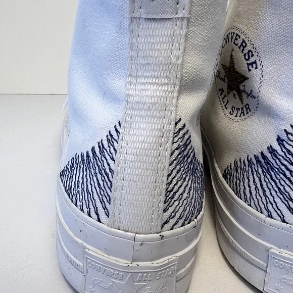 Converse Chuck Taylor All Star Stitched 70 High Top Embroidered Shoes Unisex
