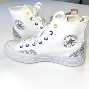 Converse Chuck Taylor All Star Stitched 70 High Top Embroidered Shoes Unisex