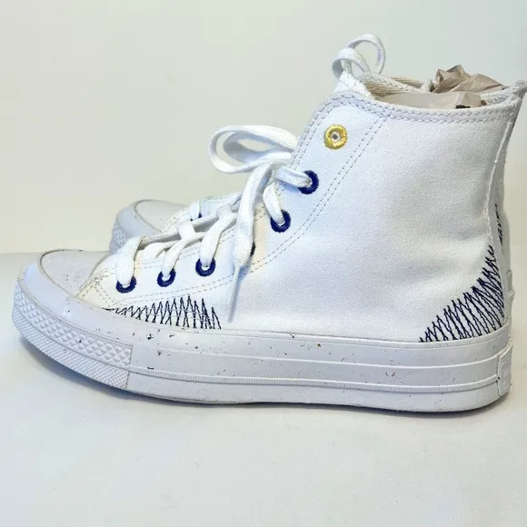 Converse Chuck Taylor All Star Stitched 70 High Top Embroidered Shoes Unisex