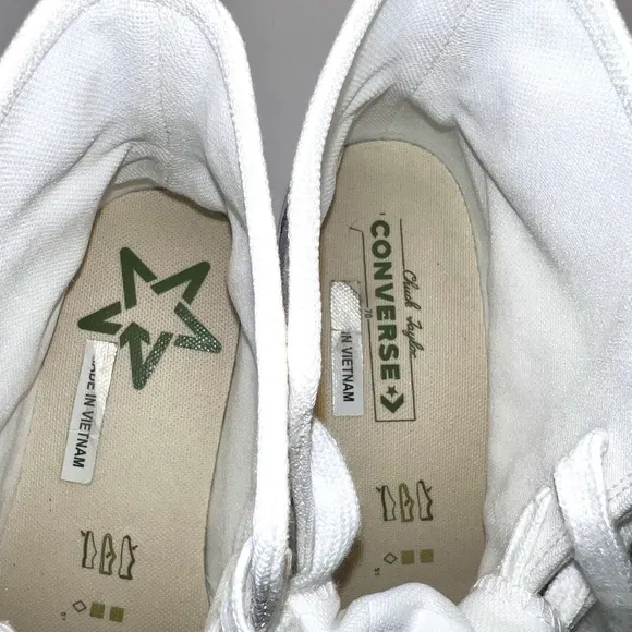 Converse Chuck Taylor All Star Stitched 70 High Top Embroidered Shoes Unisex