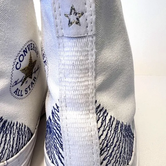 Converse Chuck Taylor All Star Stitched 70 High Top Embroidered Shoes Unisex