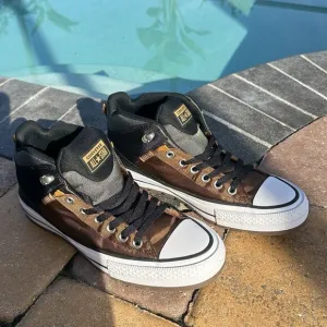 Converse Chuck Taylor All Star Street High Top Brown Men's Shoes 161469C Size 7