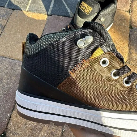 Converse Chuck Taylor All Star Street High Top Brown Men's Shoes 161469C Size 7
