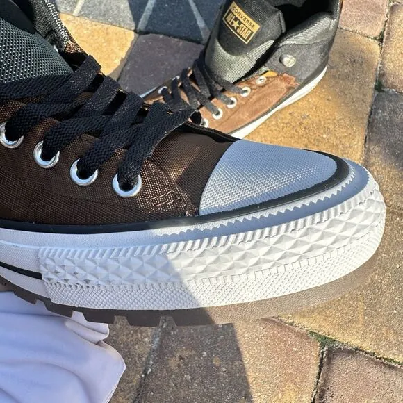 Converse Chuck Taylor All Star Street High Top Brown Men's Shoes 161469C Size 7