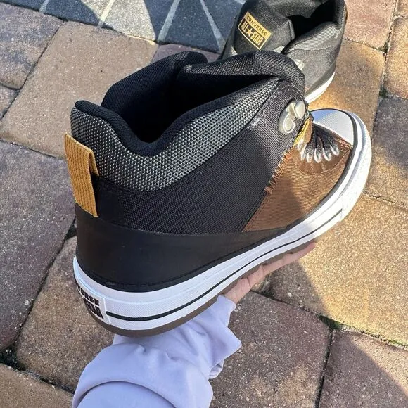 Converse Chuck Taylor All Star Street High Top Brown Men's Shoes 161469C Size 7