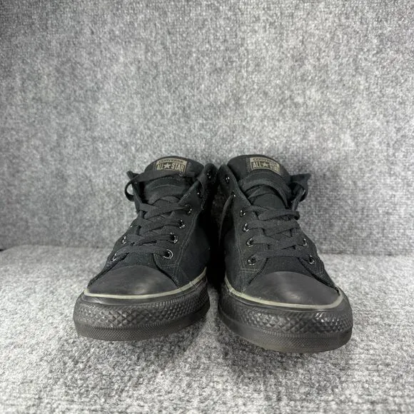 Converse Chuck Taylor All Star Street Mid Mens 11 Shoes Black Casual Sneakers