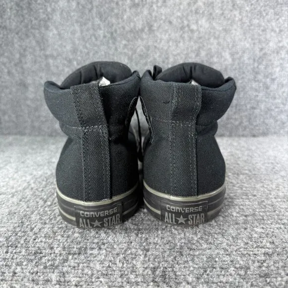 Converse Chuck Taylor All Star Street Mid Mens 11 Shoes Black Casual Sneakers
