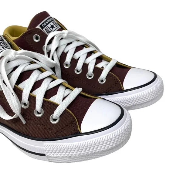 Converse Chuck Taylor Malden Street Mid Shoes Canvas Brown Skate Men's A04515F