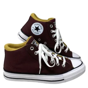 Converse Chuck Taylor Malden Street Mid Shoes Canvas Brown Skate Men's A04515F