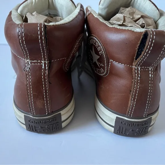 Converse Chuck Taylor Street SLP-Mid Premium Leather, Pinecone new