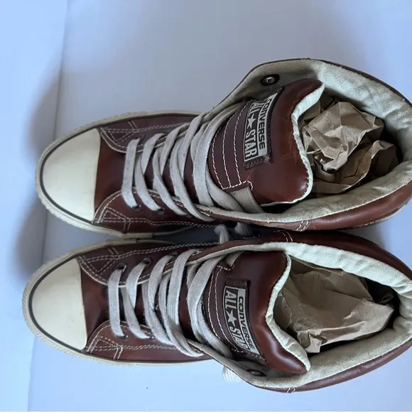 Converse Chuck Taylor Street SLP-Mid Premium Leather, Pinecone new