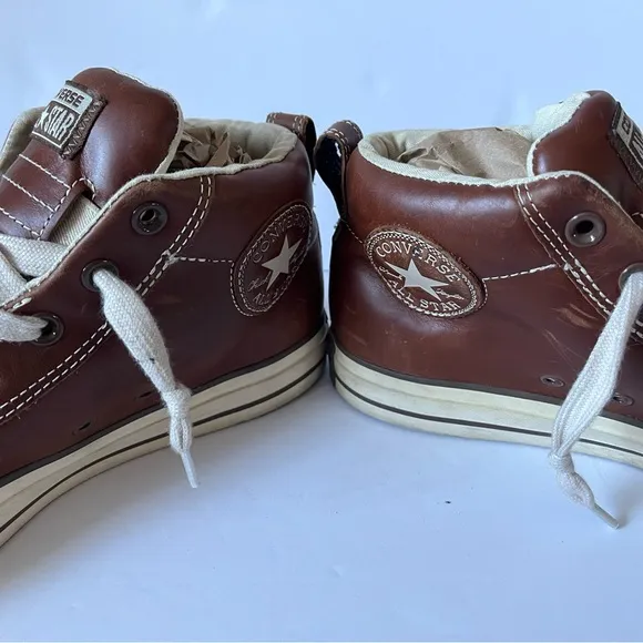 Converse Chuck Taylor Street SLP-Mid Premium Leather, Pinecone new