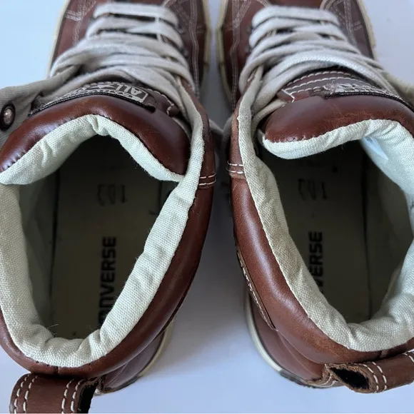 Converse Chuck Taylor Street SLP-Mid Premium Leather, Pinecone new