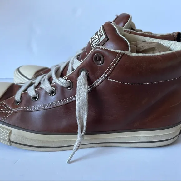 Converse Chuck Taylor Street SLP-Mid Premium Leather, Pinecone new