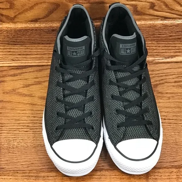 Converse CTAS Syde Street Mid Thunder Black White Shoes