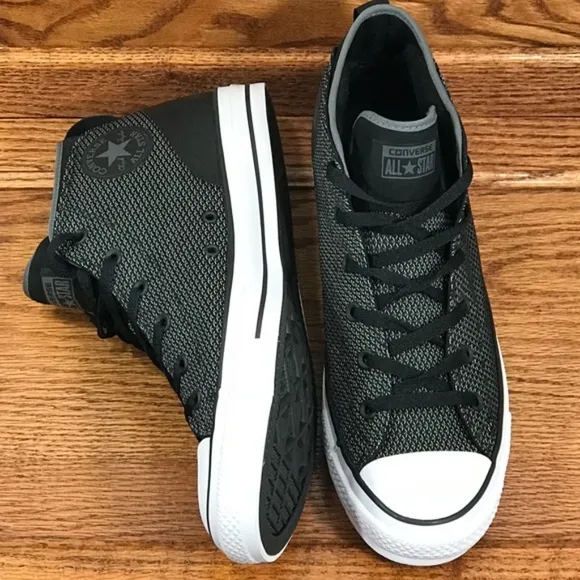 Converse CTAS Syde Street Mid Thunder Black White Shoes