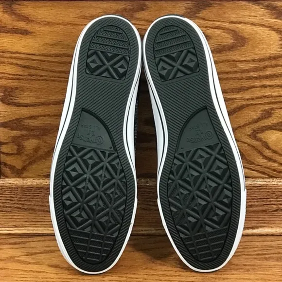 Converse CTAS Syde Street Mid Thunder Black White Shoes