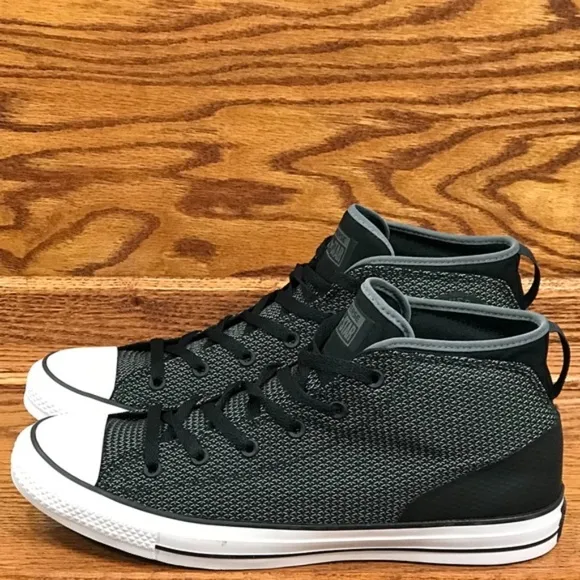 Converse CTAS Syde Street Mid Thunder Black White Shoes