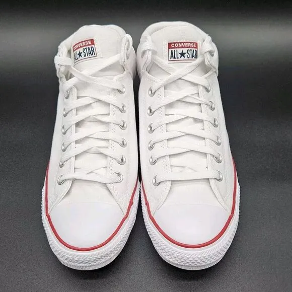 Converse (Mens 11.5) Chuck Taylor All Star High Street Mid‎ Sneakers Shoes White