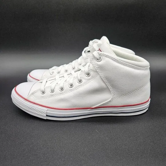 Converse (Mens 11.5) Chuck Taylor All Star High Street Mid‎ Sneakers Shoes White
