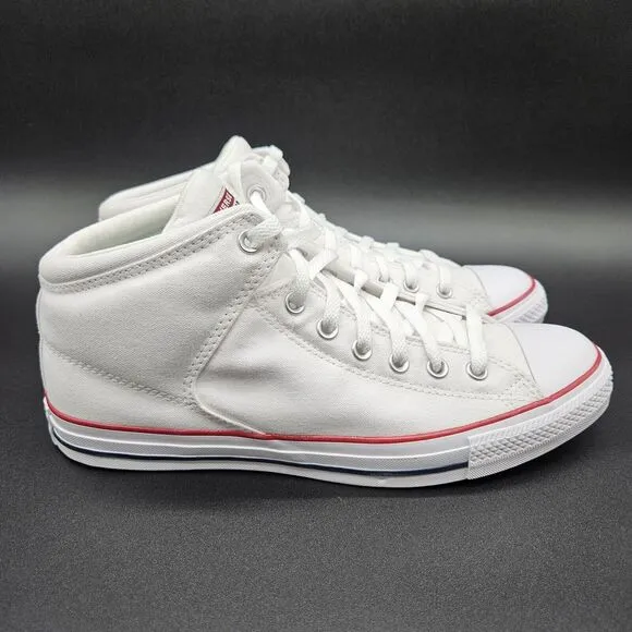 Converse (Mens 11.5) Chuck Taylor All Star High Street Mid‎ Sneakers Shoes White