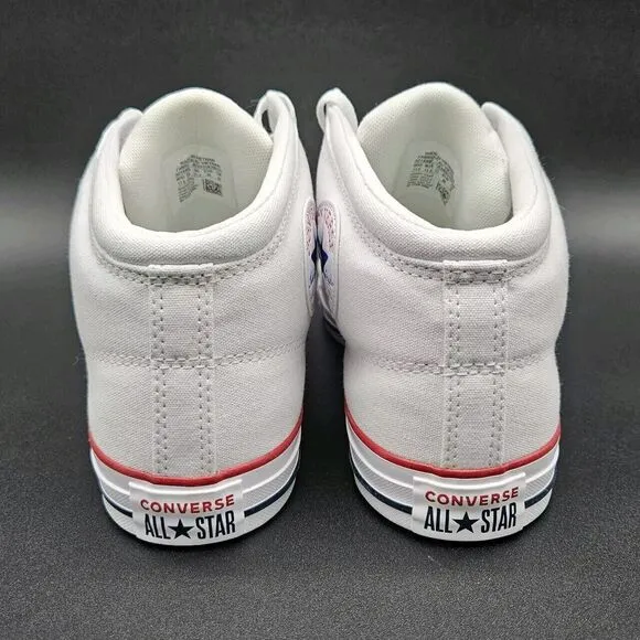 Converse (Mens 11.5) Chuck Taylor All Star High Street Mid‎ Sneakers Shoes White