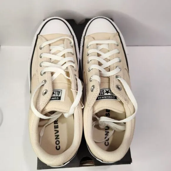 CONVERSE‎ NEW ADULT UNISEX MALDEN STREET SHOES LIGHT DUNE BROWN LOW A11577F M 9