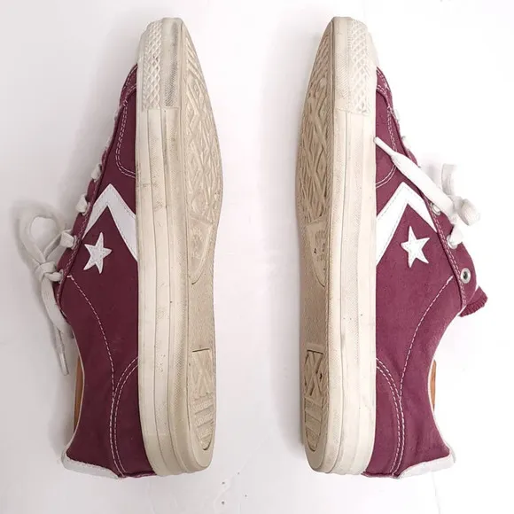 Converse One Star Player OX Dark Burgundy Shoes Unisex