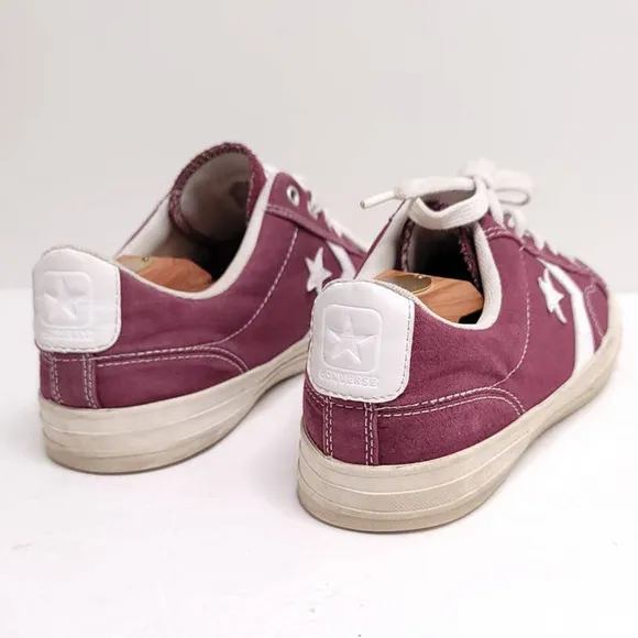 Converse One Star Player OX Dark Burgundy Shoes Unisex