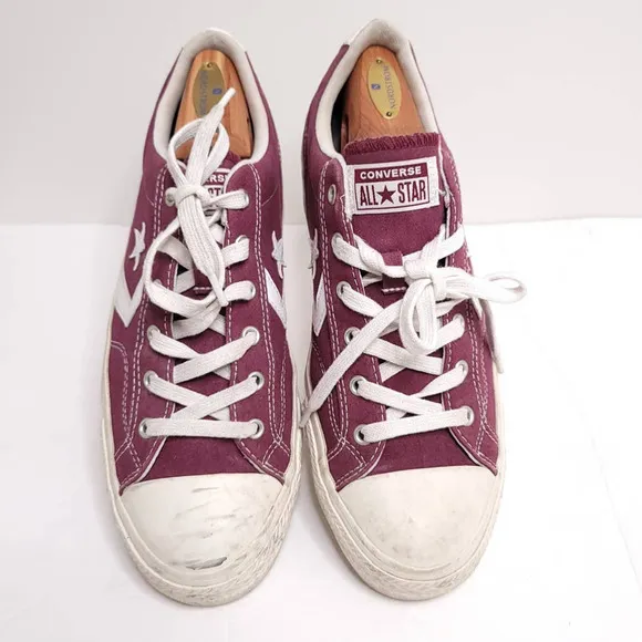 Converse One Star Player OX Dark Burgundy Shoes Unisex