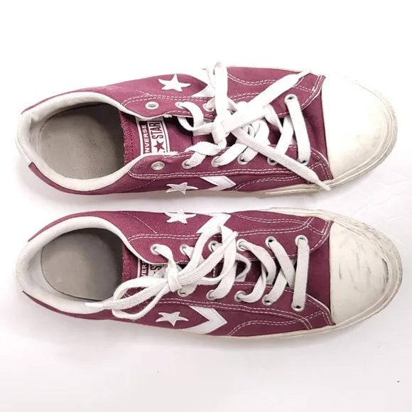 Converse One Star Player OX Dark Burgundy Shoes Unisex