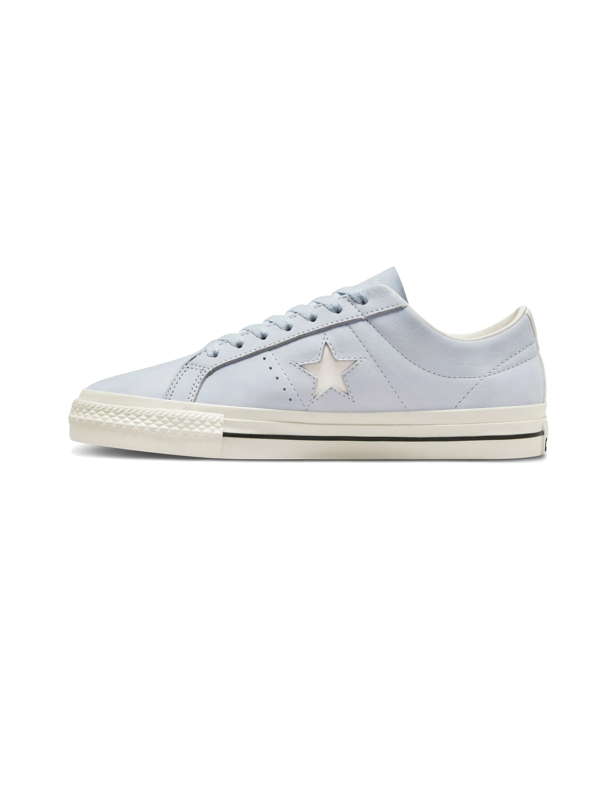 CONVERSE One Star Pro Nubuck Leather Ghosted/Egret/Black