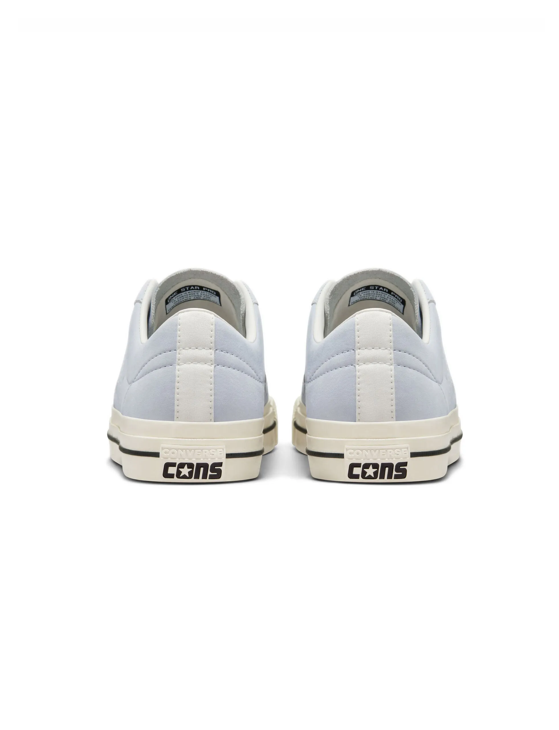 CONVERSE One Star Pro Nubuck Leather Ghosted/Egret/Black