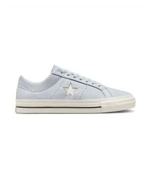 CONVERSE One Star Pro Nubuck Leather Ghosted/Egret/Black