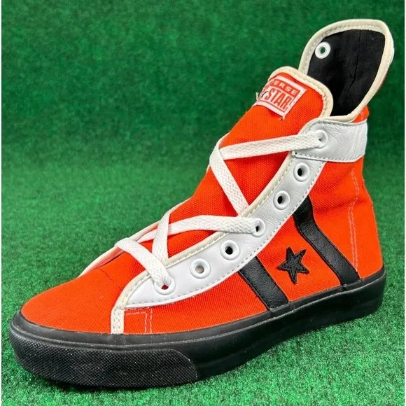 Converse Street Hockey Reissue Kicks Shoes Men's 6 Women's 7.5 1U238‎