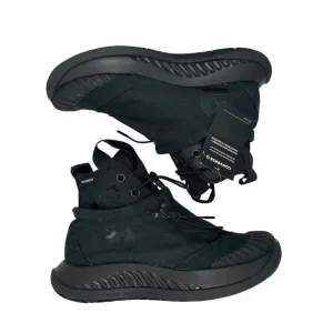 🤩Converse Women Sneaker Boot Sz 10 Utility Explore Hi Top Black Shoes 172125C