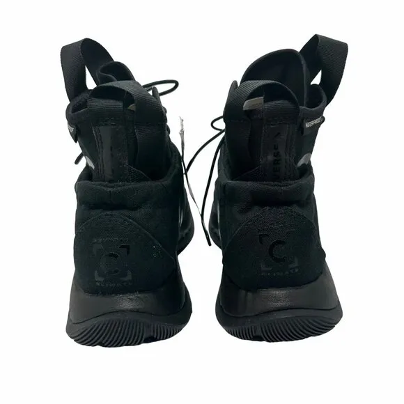 🤩Converse Women Sneaker Boot Sz 10 Utility Explore Hi Top Black Shoes 172125C