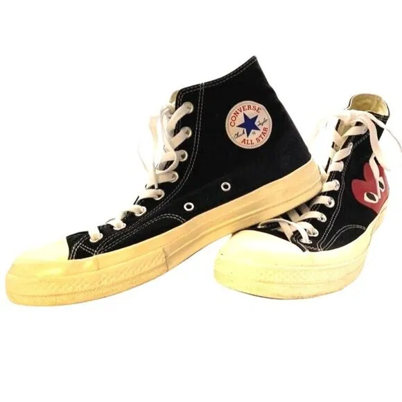 Converse x PLAY Comme des Garçons Chuck 70 Size 10
