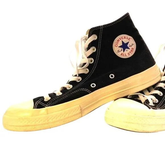 Converse x PLAY Comme des Garçons Chuck 70 Size 10