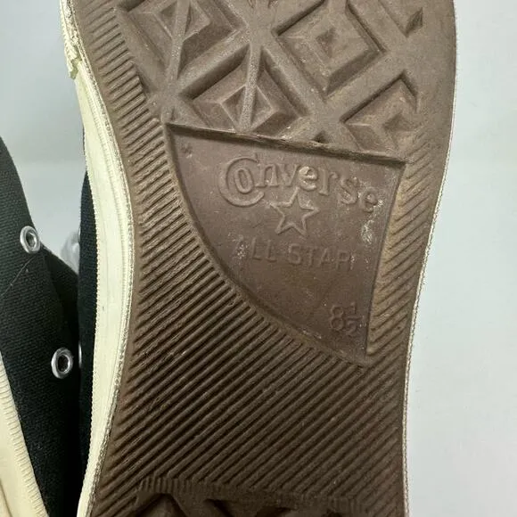Converse x PLAY Comme des Garçons Chuck Taylor 70 Unisex Size Men 8.5 Women 10.5