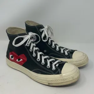 Converse x PLAY Comme des Garçons Chuck Taylor 70 Unisex Size Men 8.5 Women 10.5