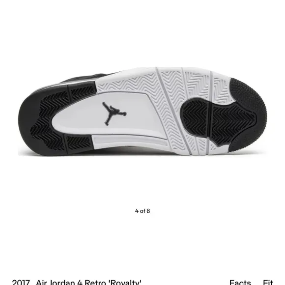 COPY - 2017 Air Jordan 4 Retro “Royalty”