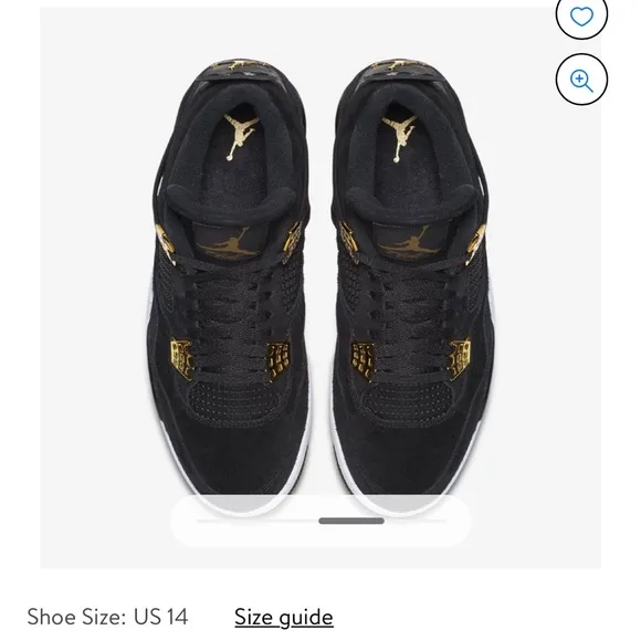 COPY - 2017 Air Jordan 4 Retro “Royalty”