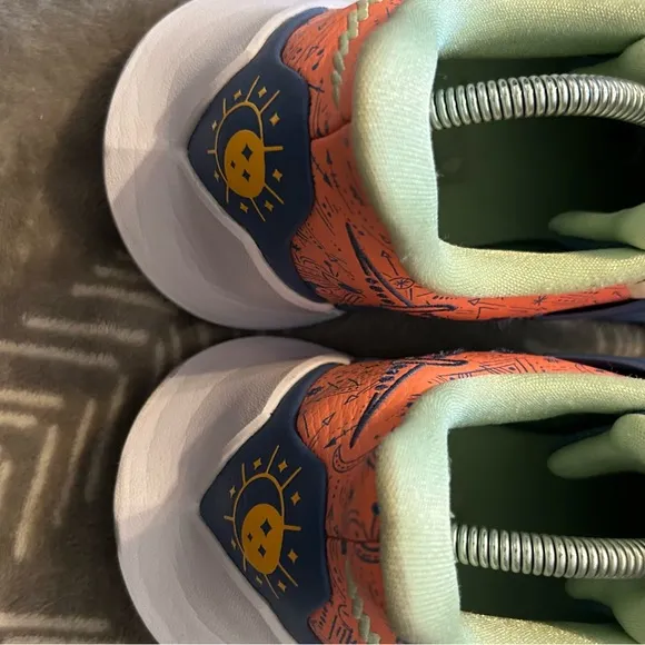 COPY - Kyrie low 3 Tie Die 11 1/2