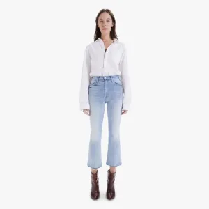 COPY - Like NEW Mother Denim - The Hustler Ankle Fray Jean in Knock on Wood Siz…