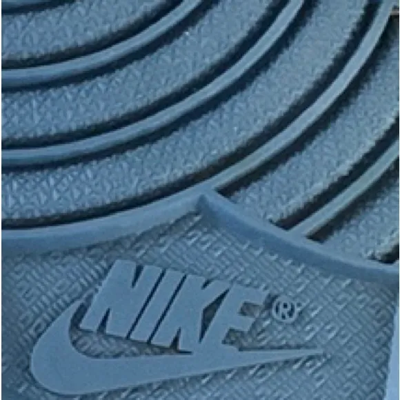 COPY - Nike Air Jordan 1 Retro High shoes 555088-404 black/marina blue leather …