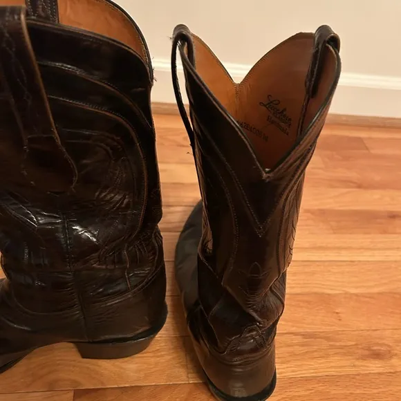 COPY - Vintage Lucchese Classics Handmade Cowboy Boots Men’s 11.5 EE